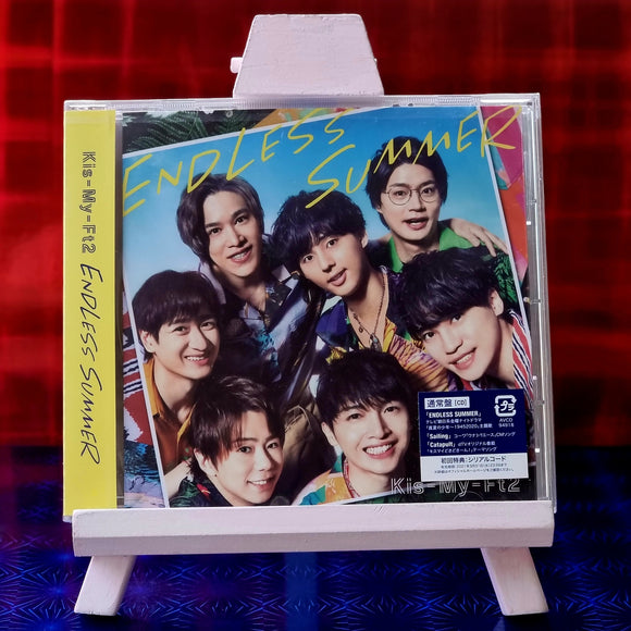 Kis-My-Ft2 -  ENDLESS SUMMER (Edición Regular)