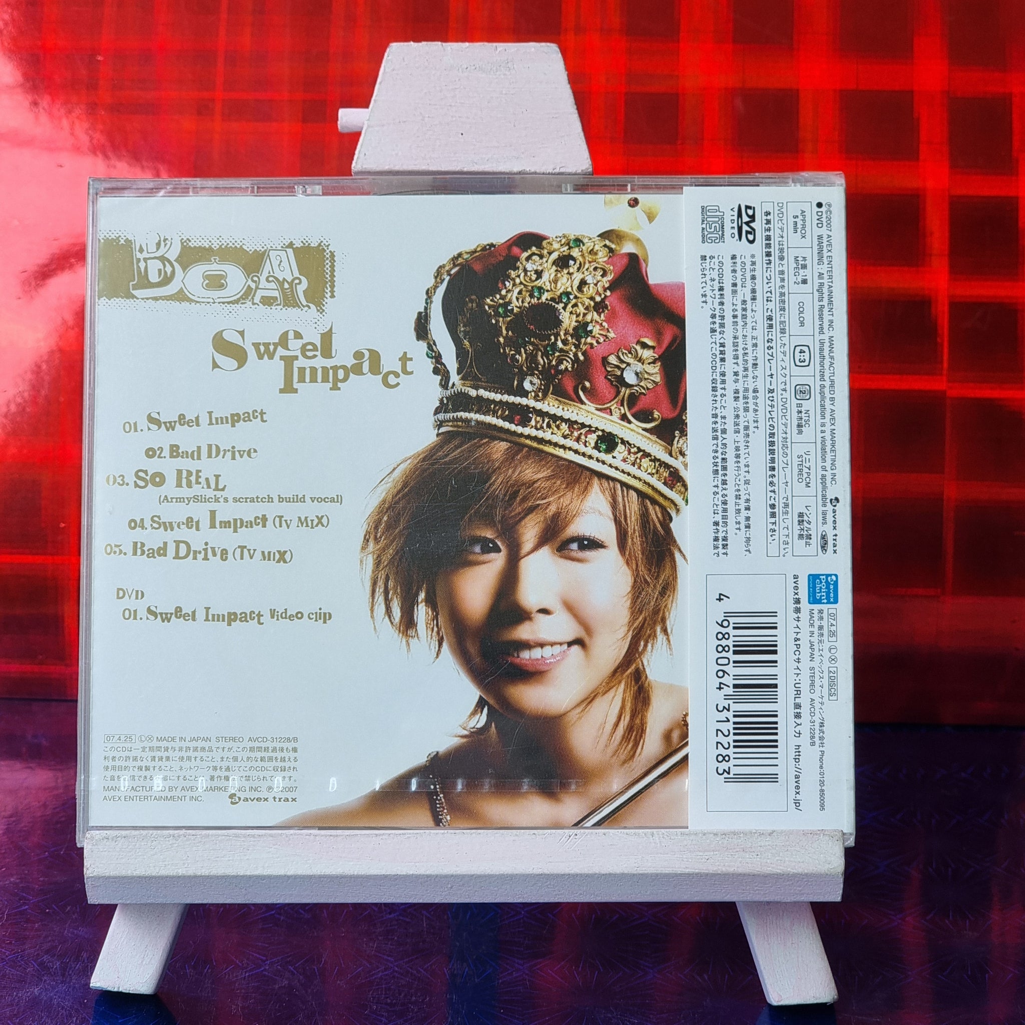 BoA - Sweet Impact (Edición Limitada CD+DVD)