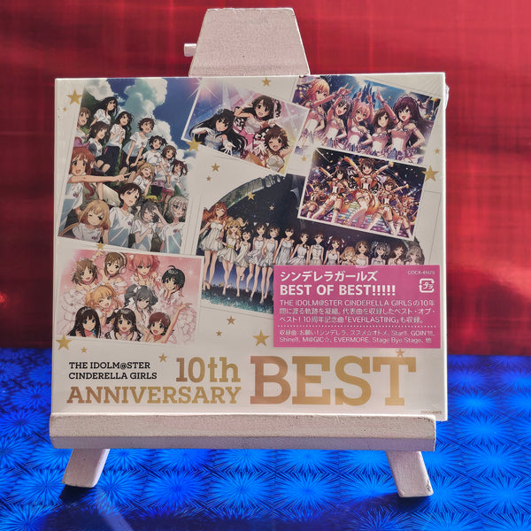 THE IDOLM@STER CINDERELLA GIRLS 10th ANNIVERSARY BEST – Tienda