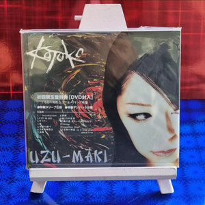 KOTOKO - Uzu-maki (CD+DVD) – Tienda Zero Chile